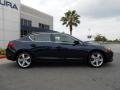 2013 Fathom Blue Pearl Acura ILX 2.0L Premium  photo #8