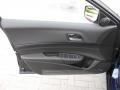 Ebony 2013 Acura ILX 2.0L Premium Door Panel