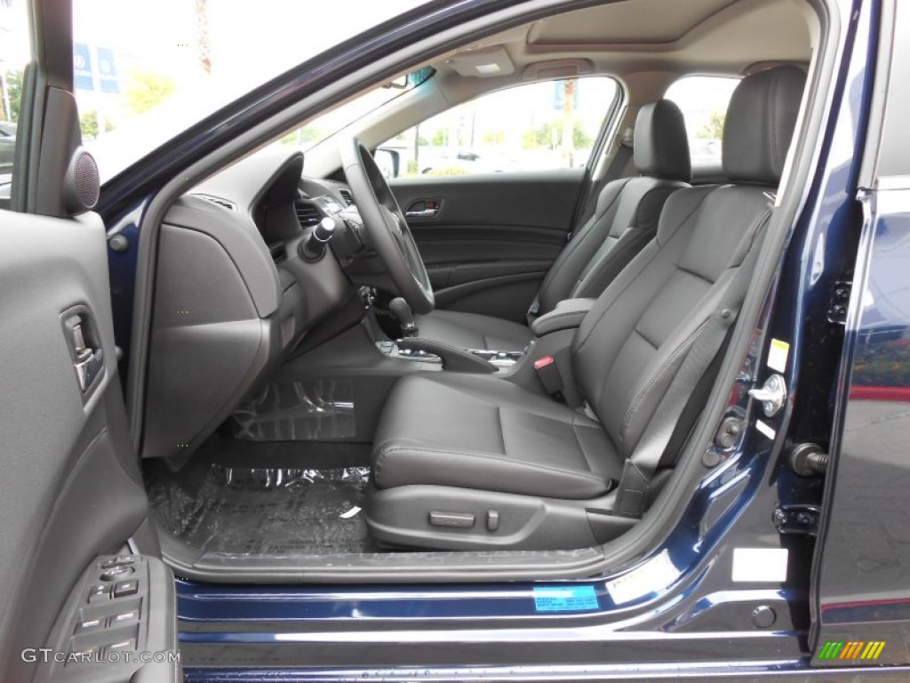 2013 Acura ILX 2.0L Premium Front Seat Photo #68396931