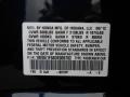  2013 ILX 2.0L Premium Fathom Blue Pearl Color Code B576P