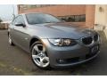 2009 Space Grey Metallic BMW 3 Series 328xi Coupe  photo #2