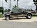 2007 Dark Shadow Grey Metallic Ford F350 Super Duty Lariat Crew Cab 4x4  photo #8