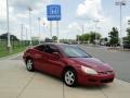 2003 San Marino Red Honda Accord EX-L Coupe  photo #2