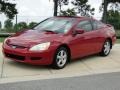 2003 San Marino Red Honda Accord EX-L Coupe  photo #10