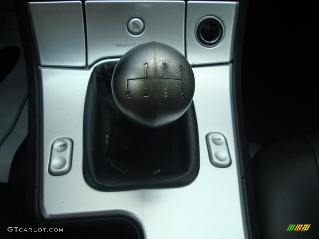 2004 Chrysler Crossfire Limited Coupe 6 Speed Manual Transmission Photo #68399091