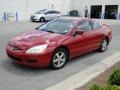 2003 San Marino Red Honda Accord EX-L Coupe  photo #31