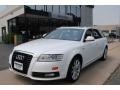 Ibis White - A6 3.0 TFSI quattro Avant Photo No. 1