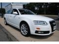 Ibis White - A6 3.0 TFSI quattro Avant Photo No. 6