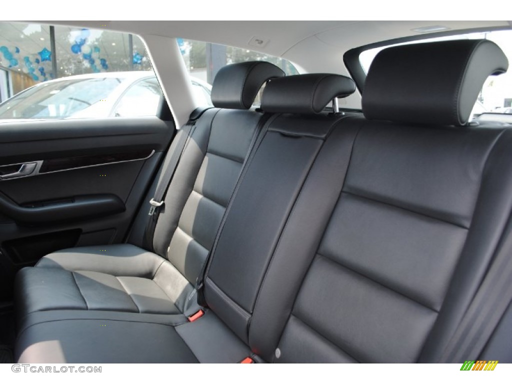 2010 Audi A6 3.0 TFSI quattro Avant Interior Color Photos