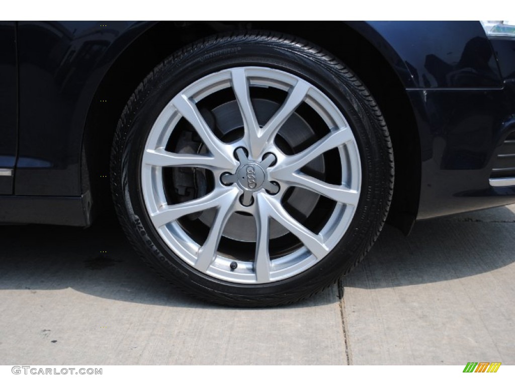 2009 Audi A6 3.0T quattro Sedan Wheel Photo #68400471