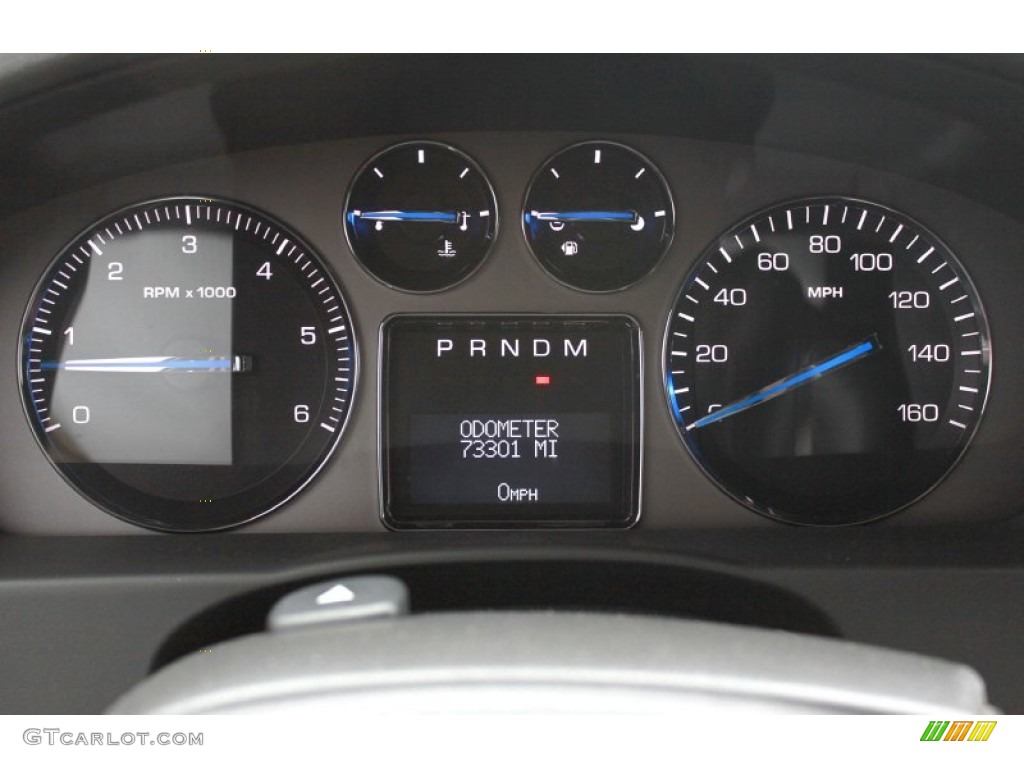 2008 Cadillac Escalade AWD Gauges Photo #68400720
