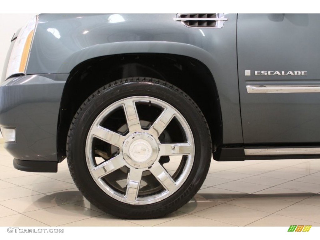2008 Cadillac Escalade AWD Wheel Photo #68400882