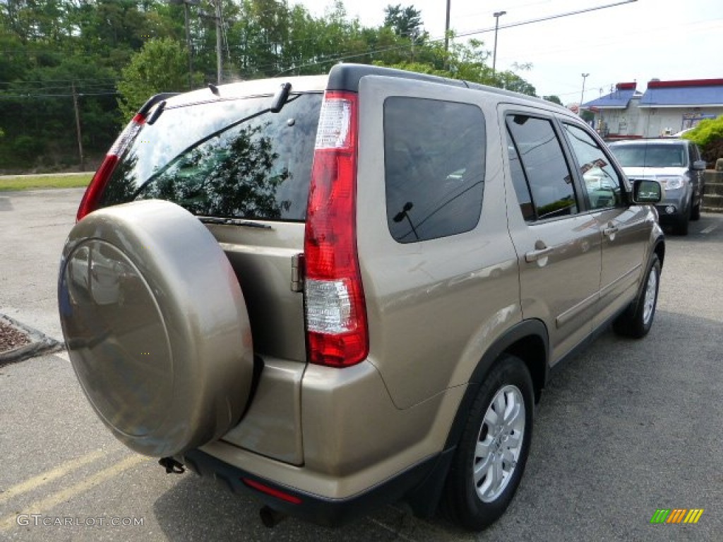 2006 CR-V SE 4WD - Sahara Sand Metallic / Ivory photo #5