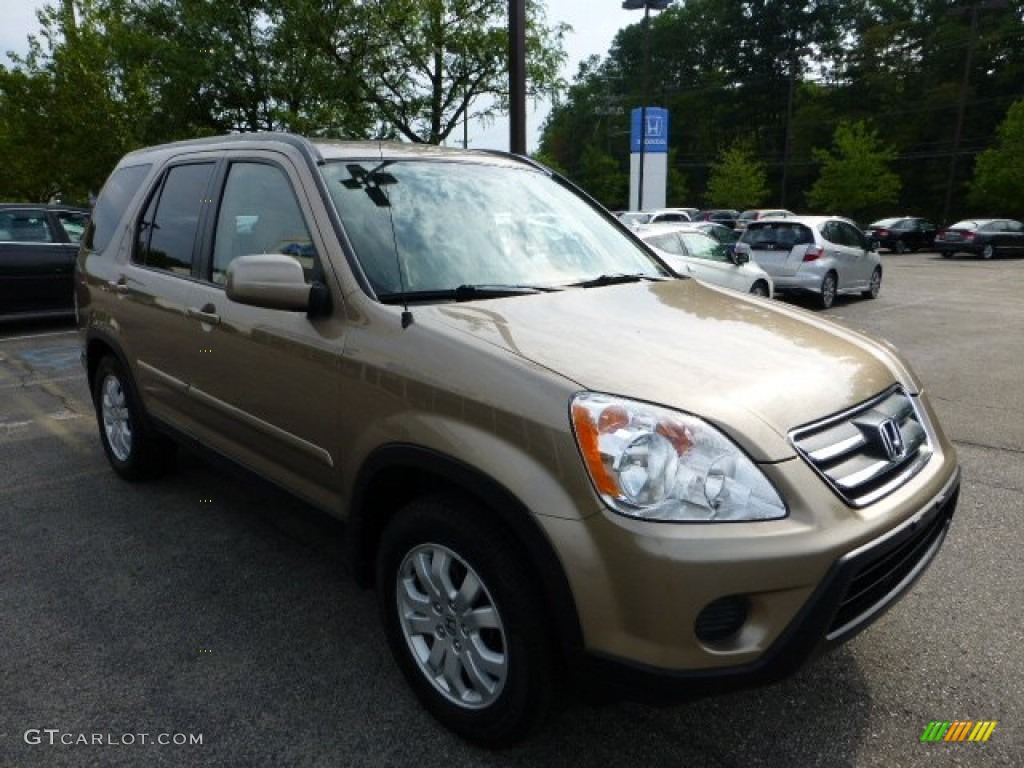 2006 CR-V SE 4WD - Sahara Sand Metallic / Ivory photo #7