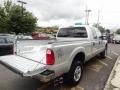 2011 Ingot Silver Metallic Ford F350 Super Duty XLT Crew Cab 4x4  photo #7