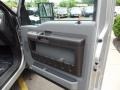 2011 Ingot Silver Metallic Ford F350 Super Duty XLT Crew Cab 4x4  photo #17