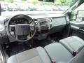 Ingot Silver Metallic - F350 Super Duty XLT Crew Cab 4x4 Photo No. 22