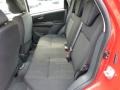Black 2010 Suzuki SX4 Crossover Interior Color