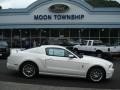 2013 Performance White Ford Mustang V6 Premium Coupe  photo #1