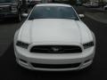 2013 Performance White Ford Mustang V6 Premium Coupe  photo #3