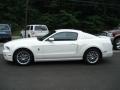 2013 Performance White Ford Mustang V6 Premium Coupe  photo #5