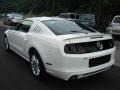 2013 Performance White Ford Mustang V6 Premium Coupe  photo #6