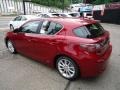 Matador Red Mica 2012 Lexus CT 200h Hybrid Premium Exterior