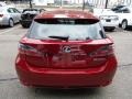 2012 Matador Red Mica Lexus CT 200h Hybrid Premium  photo #3