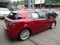 2012 Matador Red Mica Lexus CT 200h Hybrid Premium  photo #4