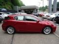 Matador Red Mica 2012 Lexus CT 200h Hybrid Premium Exterior