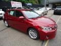 2012 Matador Red Mica Lexus CT 200h Hybrid Premium  photo #6