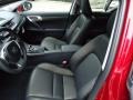 2012 Lexus CT Black Interior Front Seat Photo