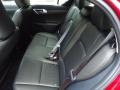2012 Lexus CT Black Interior Rear Seat Photo