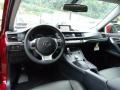 2012 Lexus CT Black Interior Dashboard Photo