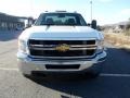 2011 Summit White GMC Sierra 3500HD Work Truck Regular Cab Utility  photo #5