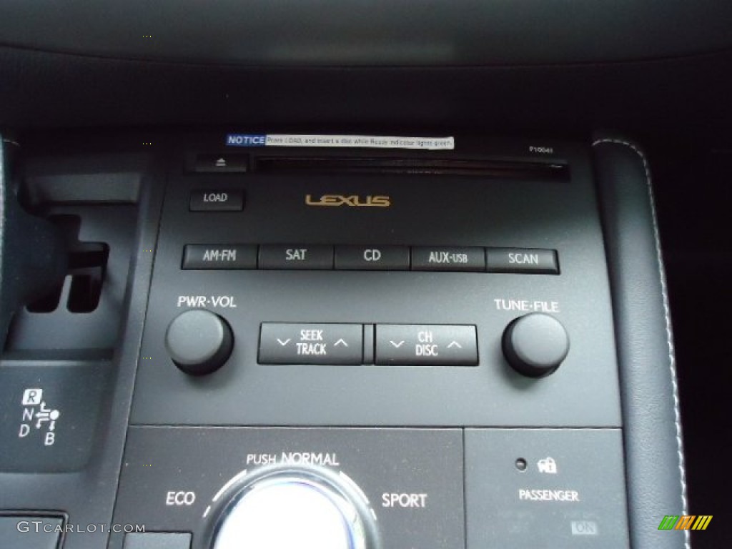 2012 Lexus CT 200h Hybrid Premium Controls Photo #68401848