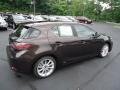 2012 Fire Agate Pearl Lexus CT 200h Hybrid Premium  photo #4