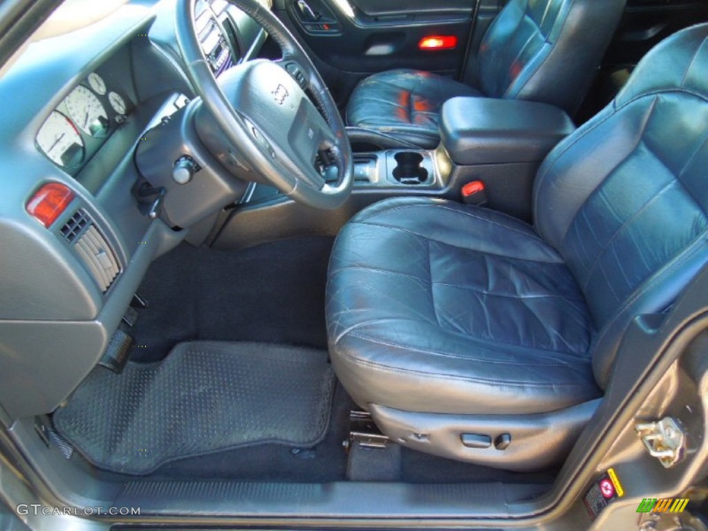 Dark Slate Gray Interior 2003 Jeep Grand Cherokee Limited 4x4 Photo #68402160