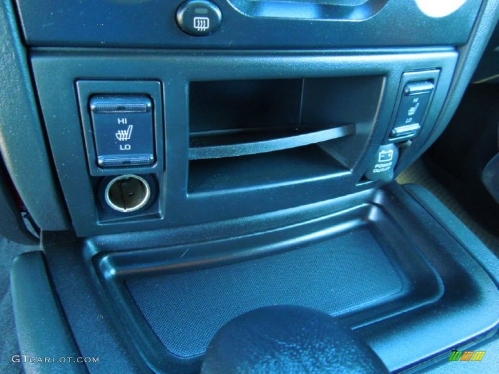 2003 Grand Cherokee Limited 4x4 - Graphite Metallic / Dark Slate Gray photo #13