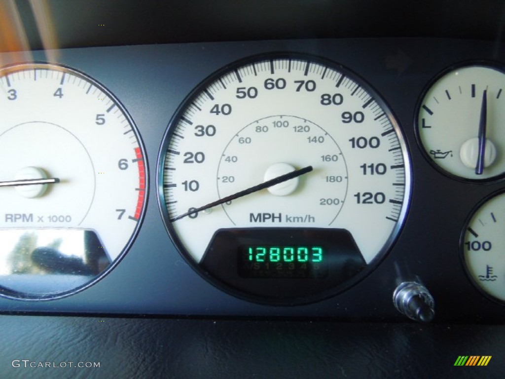 2003 Grand Cherokee Limited 4x4 - Graphite Metallic / Dark Slate Gray photo #16