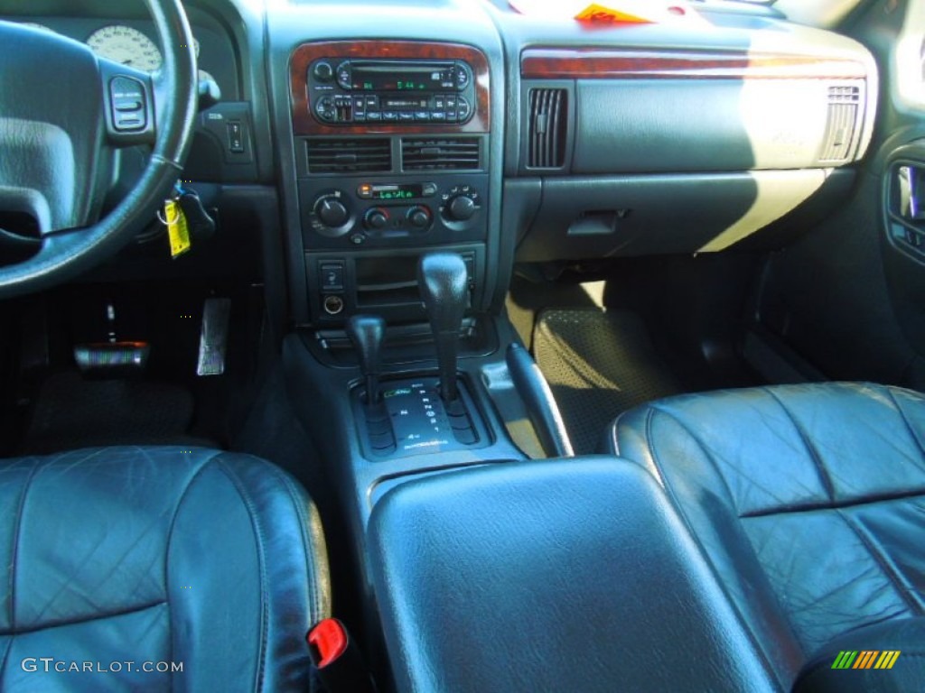 2003 Grand Cherokee Limited 4x4 - Graphite Metallic / Dark Slate Gray photo #19