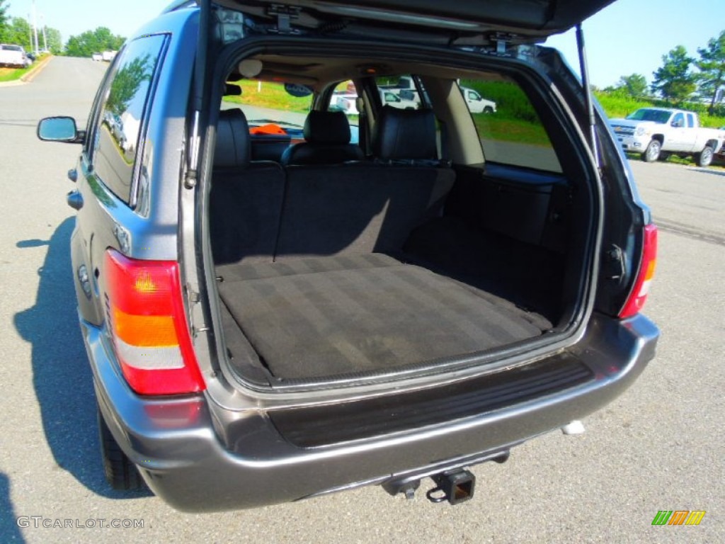 2003 Grand Cherokee Limited 4x4 - Graphite Metallic / Dark Slate Gray photo #20