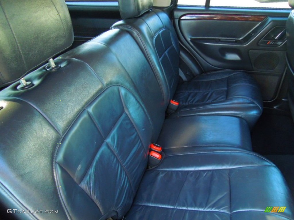 2003 Grand Cherokee Limited 4x4 - Graphite Metallic / Dark Slate Gray photo #21