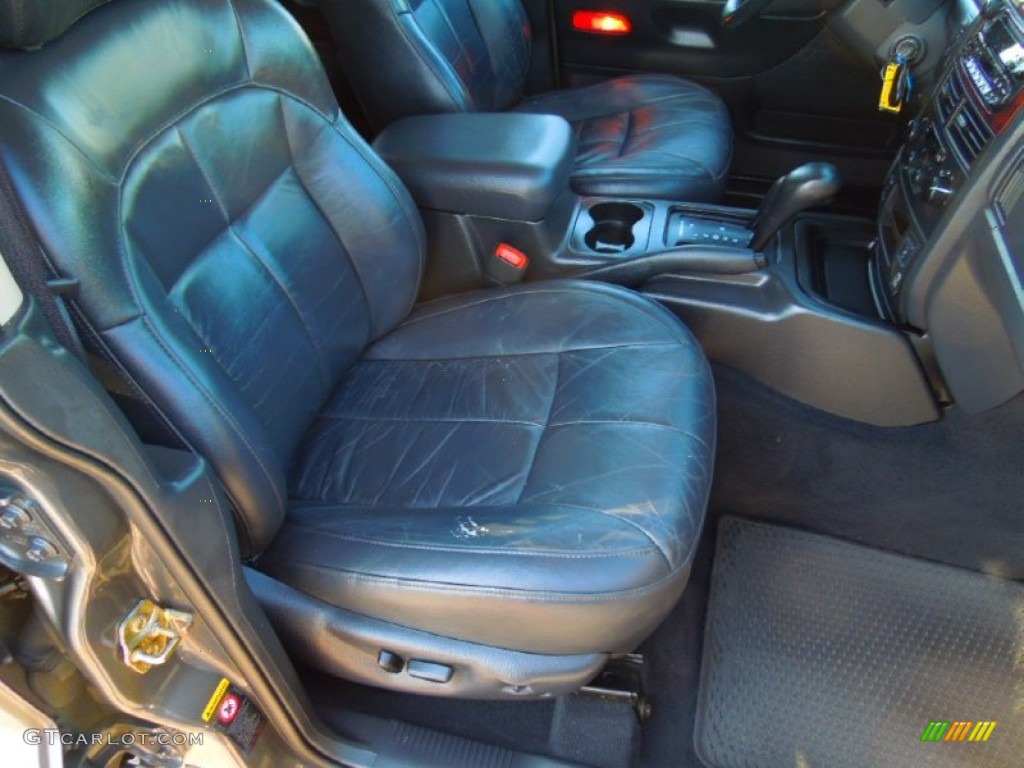 2003 Grand Cherokee Limited 4x4 - Graphite Metallic / Dark Slate Gray photo #22