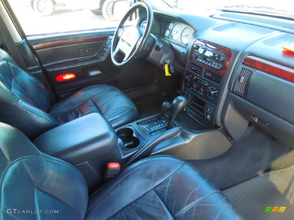 2003 Grand Cherokee Limited 4x4 - Graphite Metallic / Dark Slate Gray photo #23