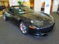 2012 Carbon Flash Metallic Chevrolet Corvette Grand Sport Convertible  photo #6