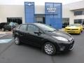 Black - Fiesta SE Sedan Photo No. 1