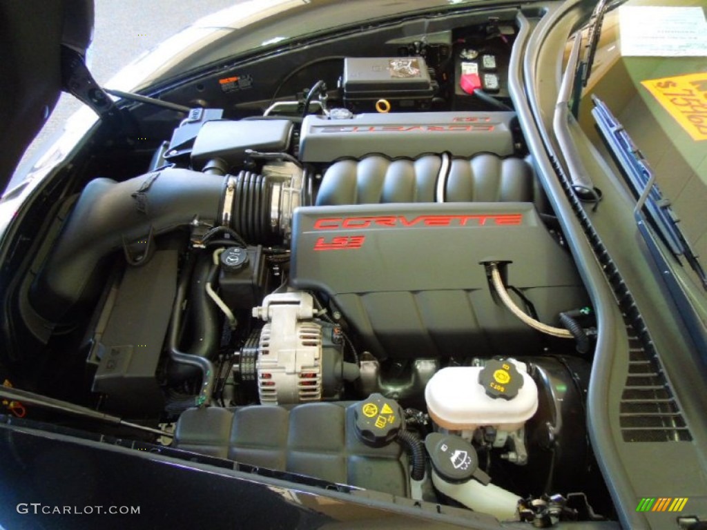 2012 Chevrolet Corvette Grand Sport Convertible 6.2 Liter OHV 16-Valve LS3 V8 Engine Photo #68402417