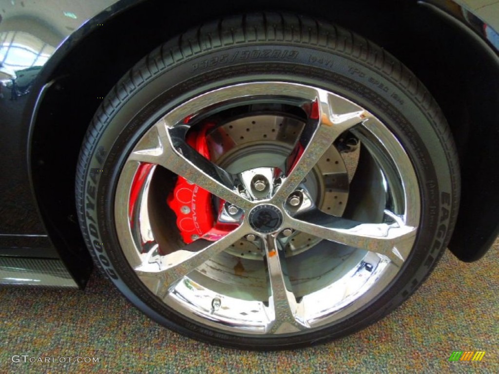 2012 Chevrolet Corvette Grand Sport Convertible Wheel Photo #68402423