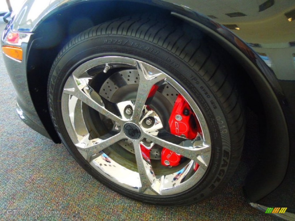 2012 Chevrolet Corvette Grand Sport Convertible Wheel Photo #68402430